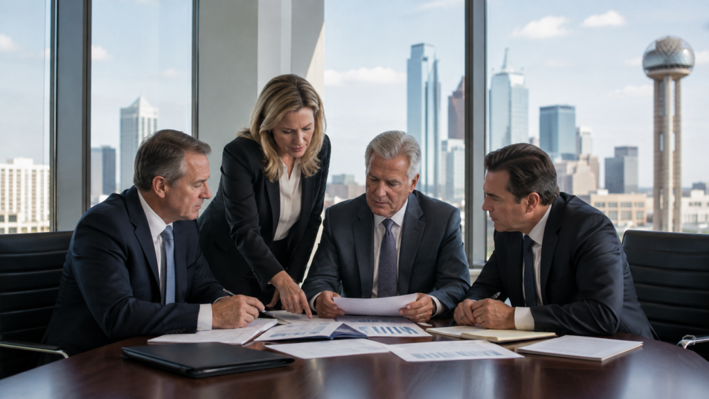 Texas Business Restructuring and Section 363 Sale