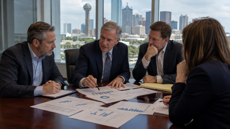 How To Stabilize Cash Flow For A Distressed Texas Business